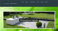Desktop Screenshot of ogrodypila.pl
